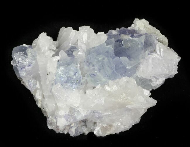 Fluorite and Quartz, Fujian Province, China #31551